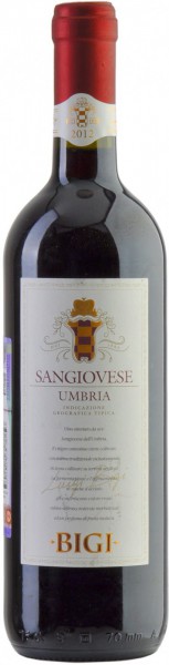 Вино Bigi, Sangiovese, Umbria IGT, 2013