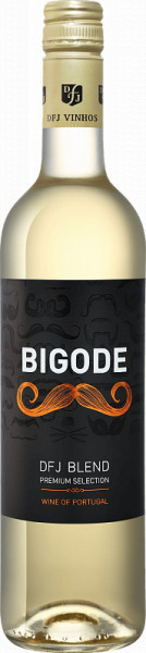 Вино "Bigode" DFJ Blend Premium Selection White, Lisboa IGP