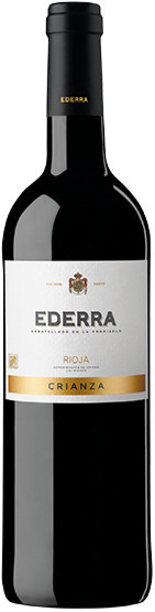 Вино Bilbainas, "Ederra" Crianza, Rioja DOC
