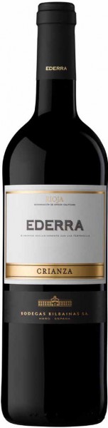 Вино Bilbainas, "Ederra" Crianza, Rioja DOC, 2013