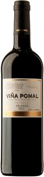 Вино Bilbainas, "Vina Pomal" Crianza, Rioja DOC, 2010