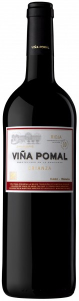 Вино Bilbainas, "Vina Pomal" Crianza, Rioja DOC, 2013