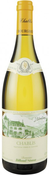 Вино Billaud-Simon, Chablis AOC, 2009, 0.375 л