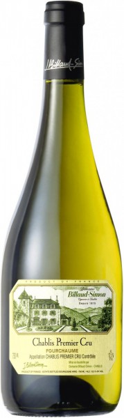 Вино Billaud-Simon, Chablis Premier Cru "Fourchaume", 2012