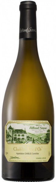 Вино Billaud-Simon, Chablis "Tete d'Or", 2008