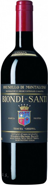 Вино Biondi Santi, Brunello di Montalcino DOCG Annata, 2006
