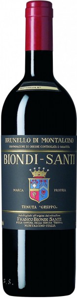 Вино Biondi Santi, Brunello di Montalcino DOCG Riserva, 1988