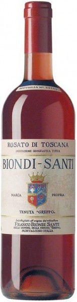 Вино Biondi Santi, Rosato di Toscana IGT, 2009