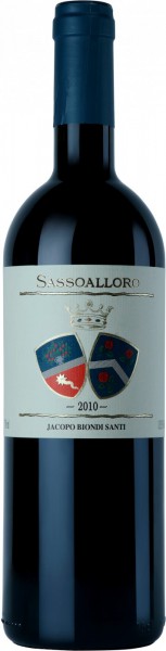 Вино Biondi Santi, "Sassoalloro", Toscana IGT, 2010
