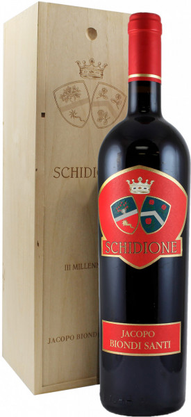Вино Biondi Santi, "Schidione", Toscana IGT, 2011, gift box