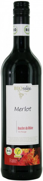 Вино "BIOrebe" Merlot