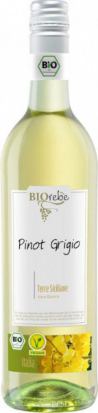 Вино "BIOrebe" Pinot Grigio