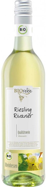 Вино "BIOrebe" Riesling Rivaner