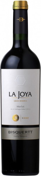 Вино Bisquertt, "La Joya" Gran Reserva, Merlot, Colchagua Valley DO, 2011