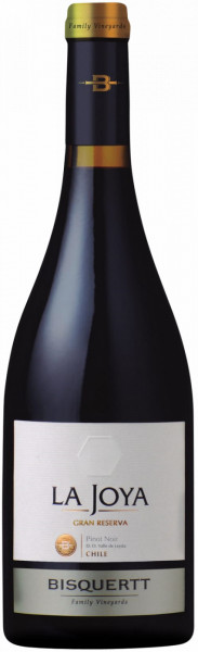 Вино Bisquertt, "La Joya" Gran Reserva Pinot Noir, Leyda DO, 2017