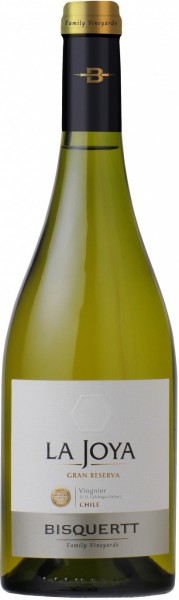 Вино Bisquertt, "La Joya" Gran Reserva, Viognier, Colchagua Valley DO, 2012