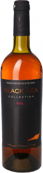 Вино "Black Sea Collection" Pink Semi-Sweet