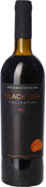 Вино "Black Sea Collection" Red Semi-Sweet