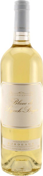 Вино Blanc de Lynch-Bages  2008