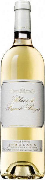 Вино Blanc de Lynch-Bages, 2019