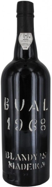 Вино Blandy's, "Bual", 1968