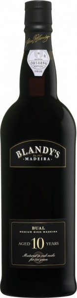 Вино Blandy's, "Bual" Medium Rich 10 Years Old