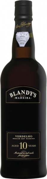 Вино Blandy's, "Verdelho" Medium Dry 10 Years Old