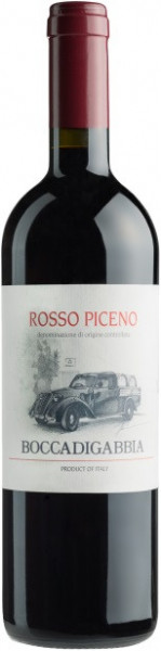 Вино Boccadigabbia, Rosso Piceno DOC, 2016