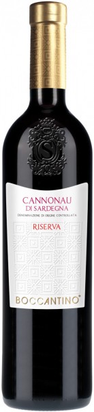 Вино "Boccantino" Cannonau di Sardegna DOC Riserva, 2012