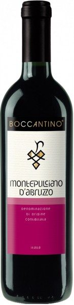Вино "Boccantino" Montepulciano d'Abruzzo Riserva DOC