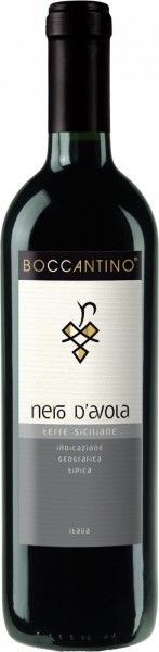 Вино "Boccantino" Nero d'Avola, Terre Siciliane IGT, 2015