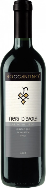 Вино "Boccantino" Nero d'Avola, Terre Siciliane IGT, 2018