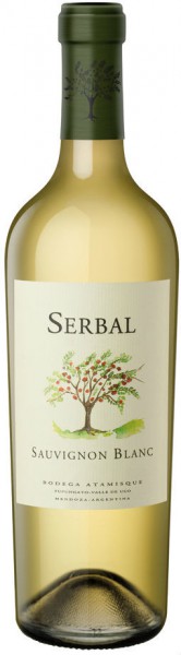 Вино Bodega Atamisque, "Serbal" Sauvignon Blanc, 2012