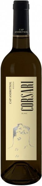 Вино Bodega Cap Andritxol, "Corsari" Blanc