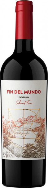 Вино Bodega del Fin del Mundo, Cabernet Franc, Patagonia IG, 2019