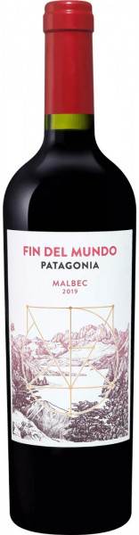 Вино Bodega del Fin del Mundo, Malbec, Patagonia IG, 2019