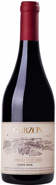 Вино Bodega Garzon, "Single Vineyard" Pinot Noir, 2016