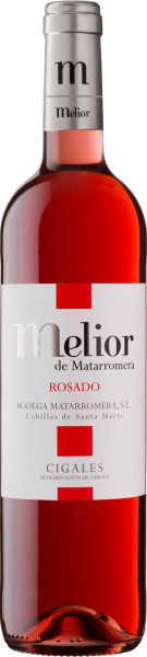 Вино Bodega Matarromera, "Melior" Rosado, Cigales DO