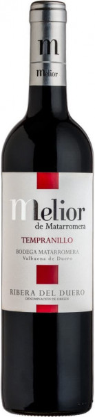Вино Bodega Matarromera, "Melior" Tinto, Ribera del Duero DO
