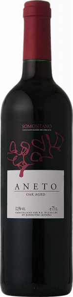 Вино Bodega Pirineos, "Aneto" Oak Aged, Somontano DO
