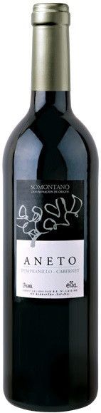 Вино Bodega Pirineos, "Aneto" Tempranillo-Cabernet, Somontano DO