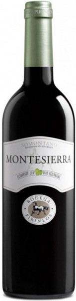 Вино Bodega Pirineos, "Montesierra" Tinto Ecologico, Somontano DO
