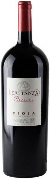 Вино Bodegas Altanza, "Lealtanza" Reserva, Rioja DOC, 2012, 1.5 л