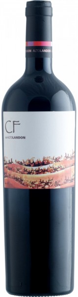Вино "CF" de Altolandon, Manchuela DO, 2014