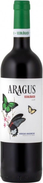 Вино Bodegas Aragonesas, "Aragus" Ecologico, Campo de Borja DO, 2018