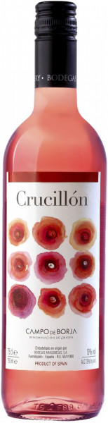 Вино Bodegas Aragonesas, "Crucillon" Rosado, 2018
