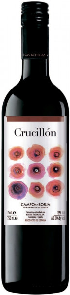 Вино Bodegas Aragonesas, "Crucillon" Tinto, 2017
