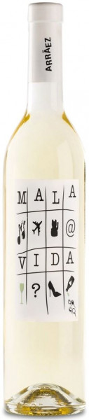 Вино Bodegas Arraez, "Mala Vida" White, Valencia DOP, 2020