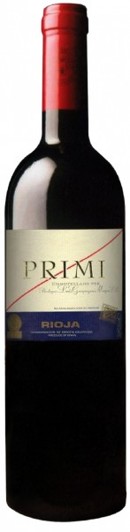 Вино Bodegas Berceo, "Primi", Rioja DOC, 2007