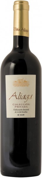 Вино Bodegas Camino del Villar, "Aliaga" Coleccion Privada, Navarra DO, 2007